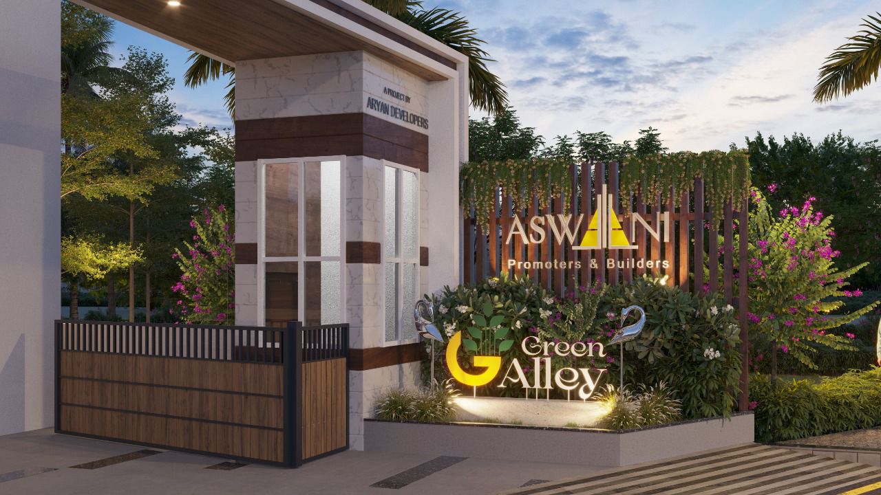 Green Alley 4 BHK Row Houses in Pimple Nilakh Pune with Army Green Zone Views